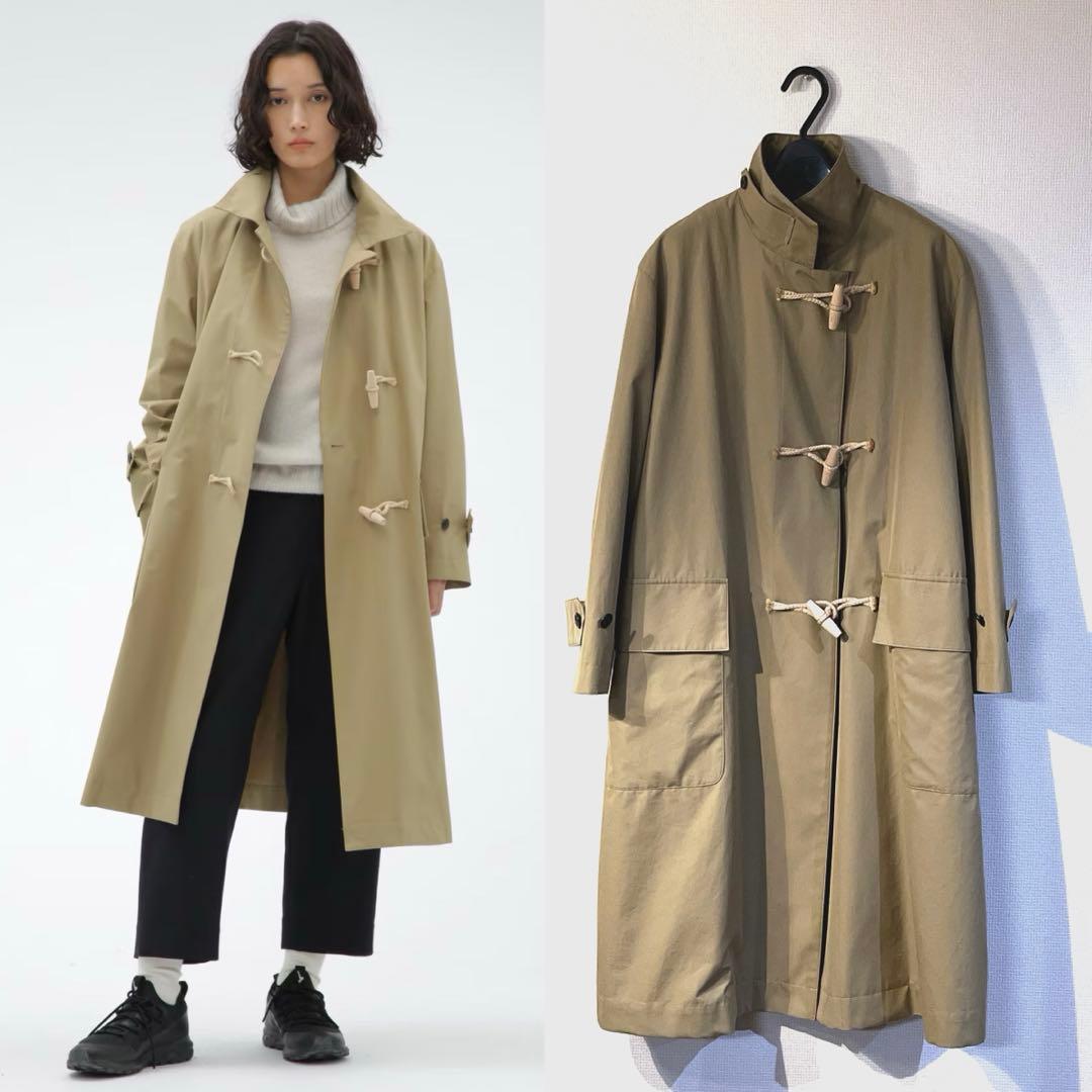 美品2025マーガレットハウエル コート コットン撥水 ウールライナー付 13万