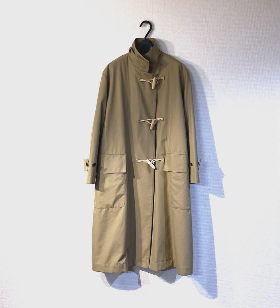 美品2025マーガレットハウエル コート コットン撥水 ウールライナー付 13万