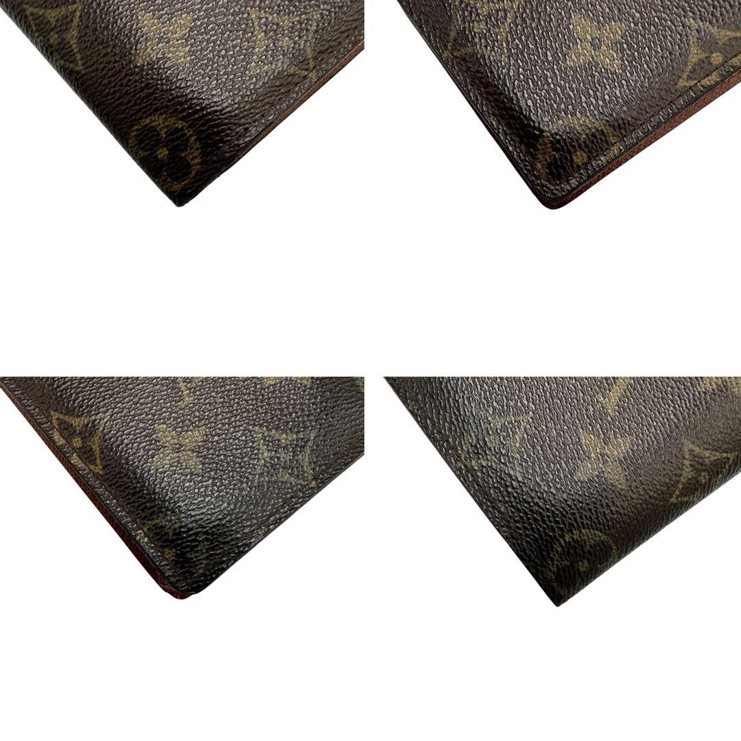 【良品】ルイヴィトン 2つ折り財布 モノグラム マジェラン コンパクト