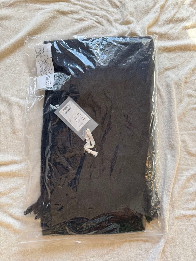 todayful Brushed Volume Stole チャコールグレー