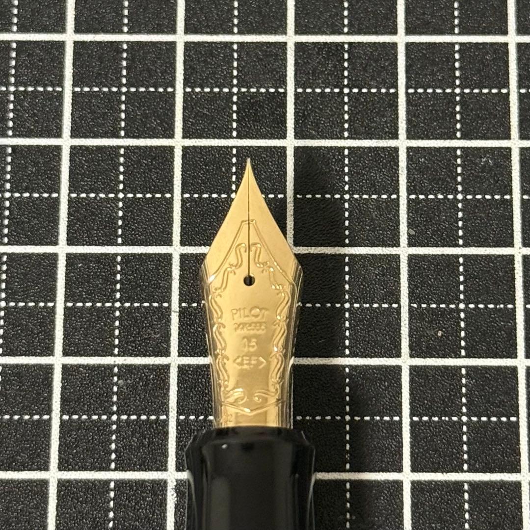 パイロット 万年筆 カスタム743 EF