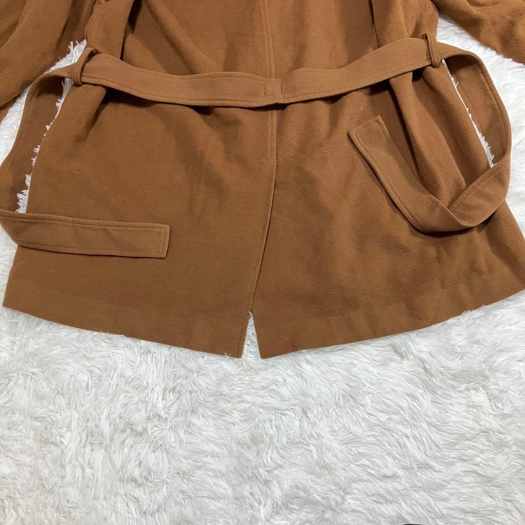 KENZO ヴィンテージ　トレンチコート　ベージュ　ダブル　ケンゾー　ウール