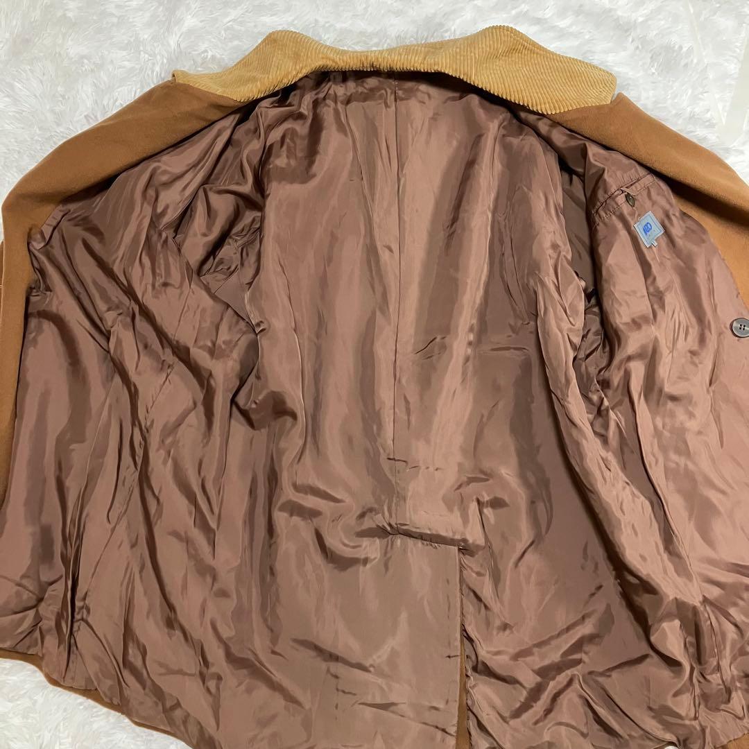 KENZO ヴィンテージ　トレンチコート　ベージュ　ダブル　ケンゾー　ウール