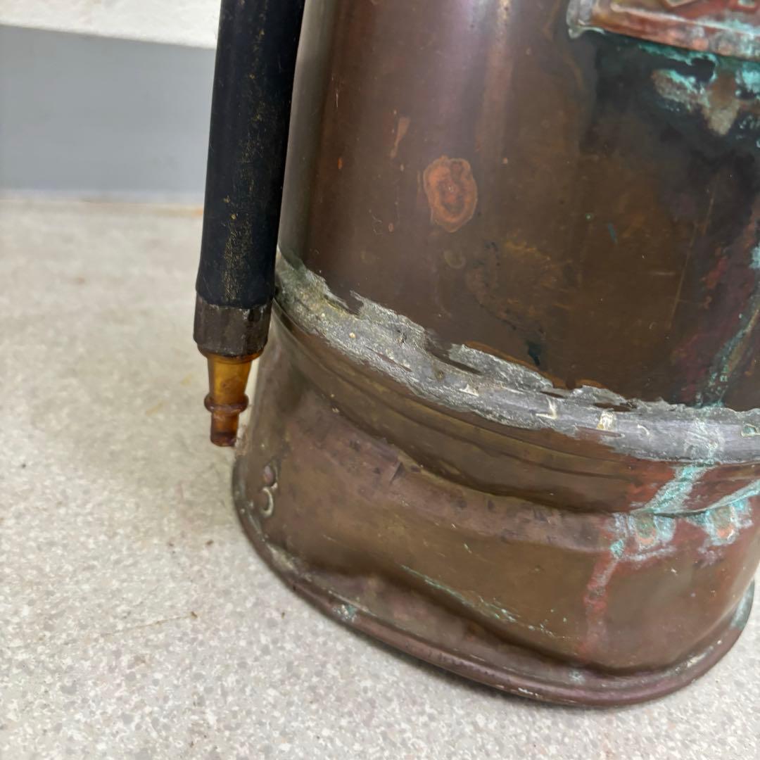 アメリカンヴィンテージ消火器　⭐︎USA⭐︎