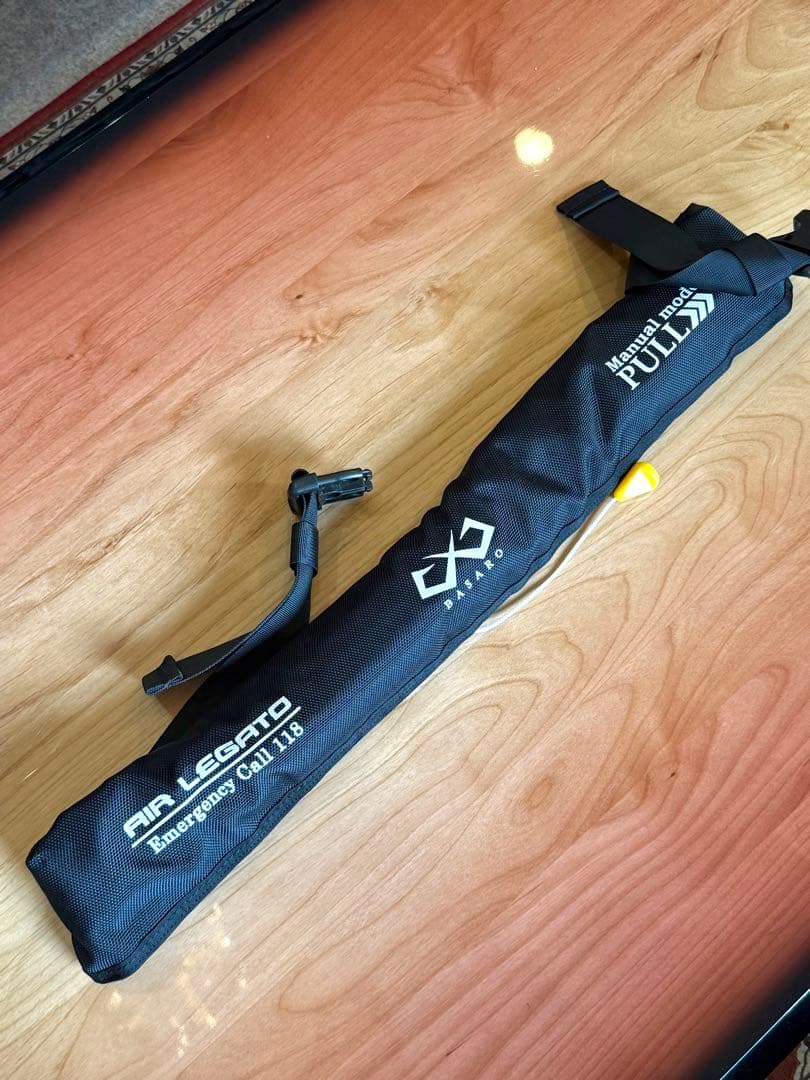 新品 桜マーク ライフジャケット手動膨脹式 ボンベ付き 型式承認品