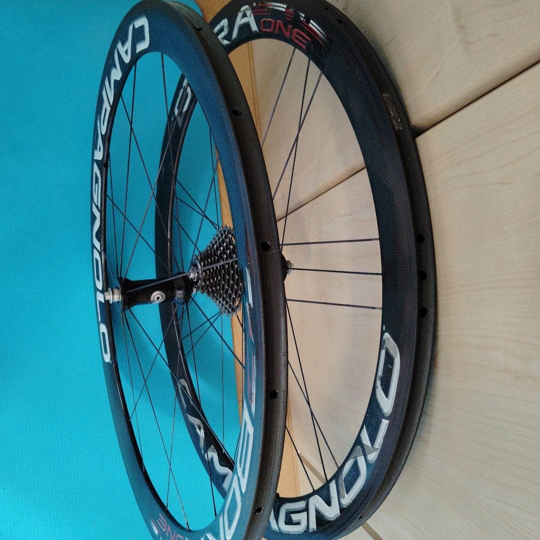 カンパニョーロ　ボーラワン５０ チューブラーリムブレーキホイール