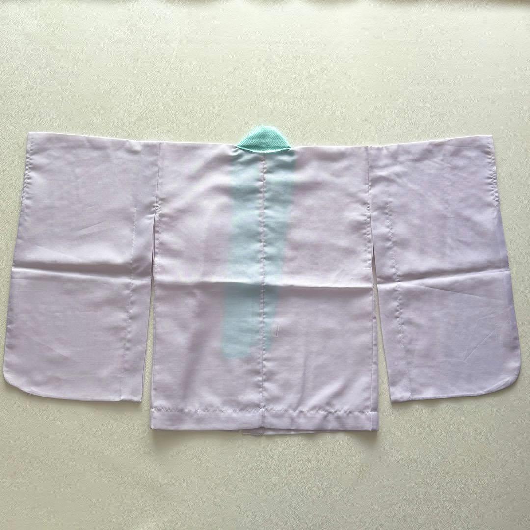 02337 七五三 5歳 男の子 着物 羽織 袴 フルセット 兜　紺色　百日祝い