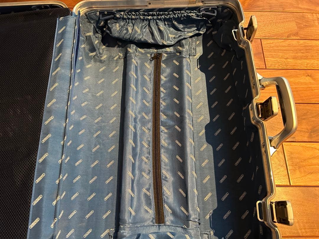 92663 TOPAS RIMOWA 2輪　中型キャリーケース シルバー