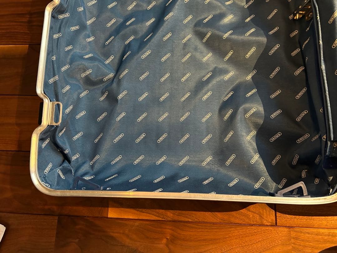 92663 TOPAS RIMOWA 2輪　中型キャリーケース シルバー