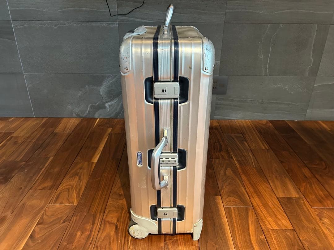 92663 TOPAS RIMOWA 2輪　中型キャリーケース シルバー