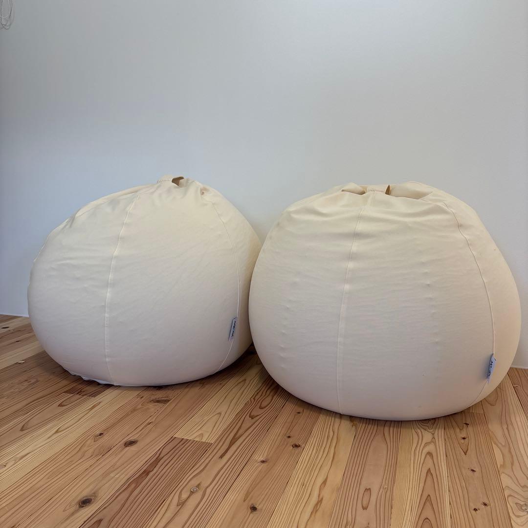 Yogibo Pod (ヨギボー ポッド) クリームホワイト