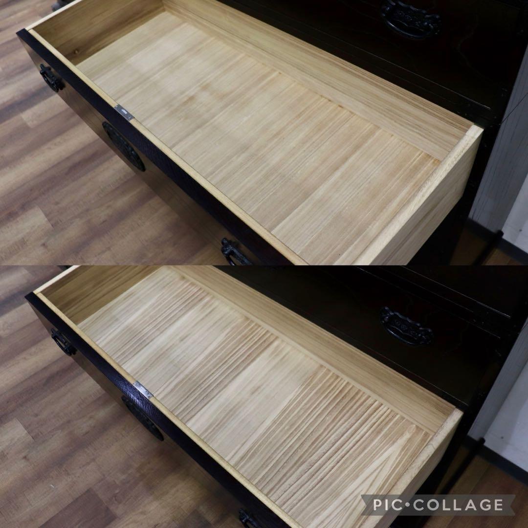 GMHH478○時代箪笥 整理箪笥 民芸箪笥 伝統工芸 チェスト 和箪笥 和家具