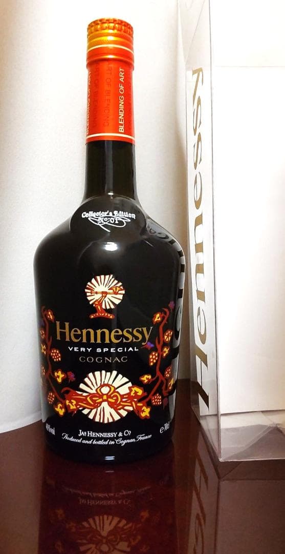 【限定希少】Hennessy ヘネシー ブランデー ブレンディングアートNo.1