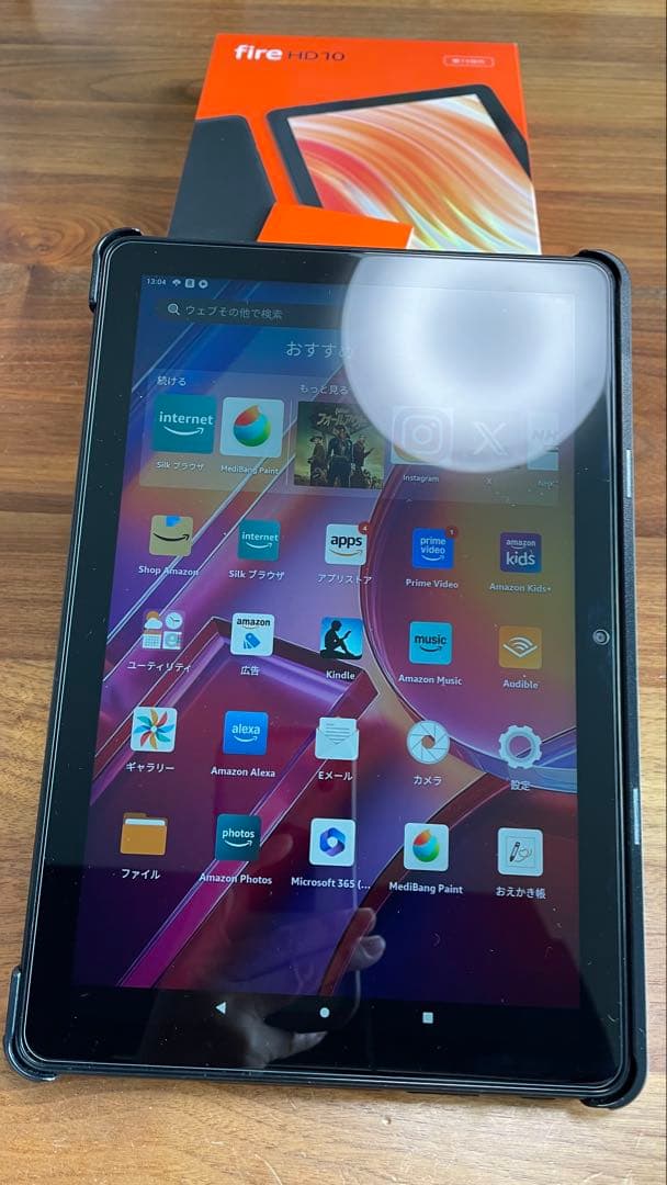 Amazon Fire HD 10 タブレット 64GB Android