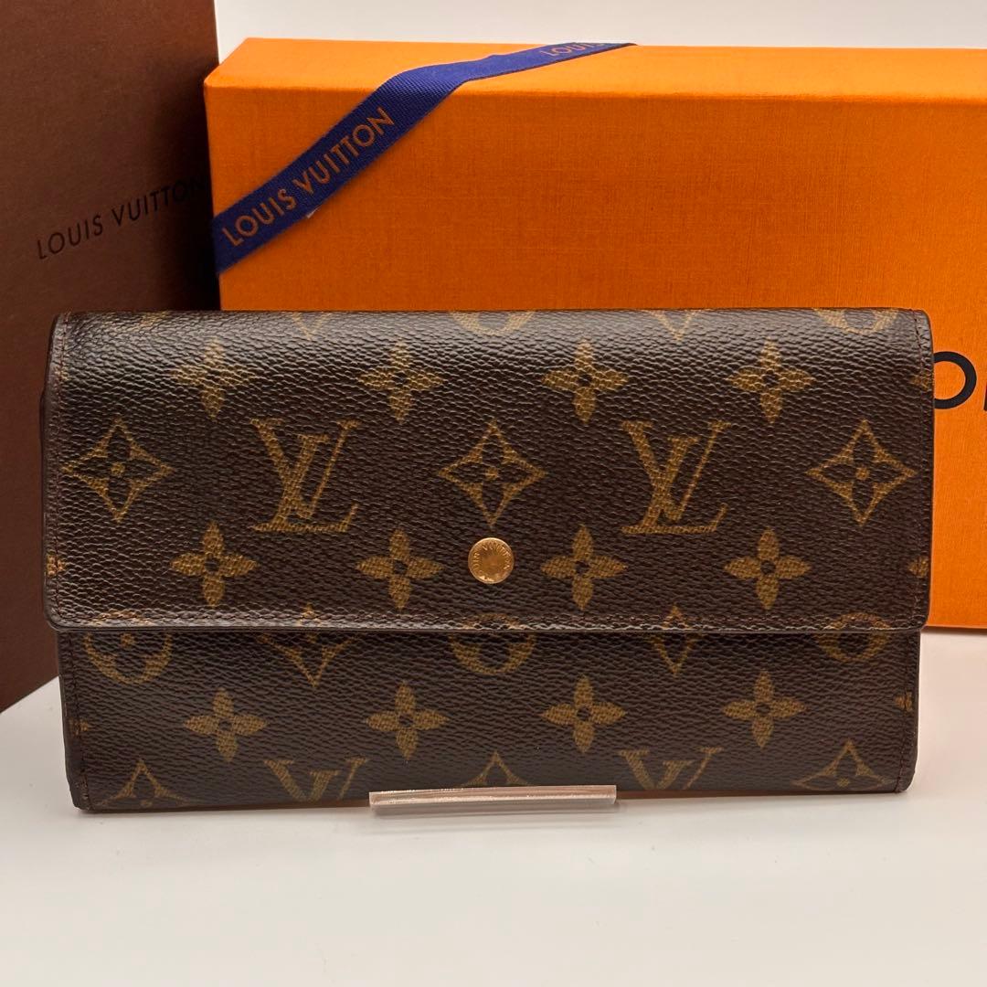 ✨鑑定済み✨ルイヴィトン✨長財布✨モノグラム✨ポルトフォイユ インターナショナル