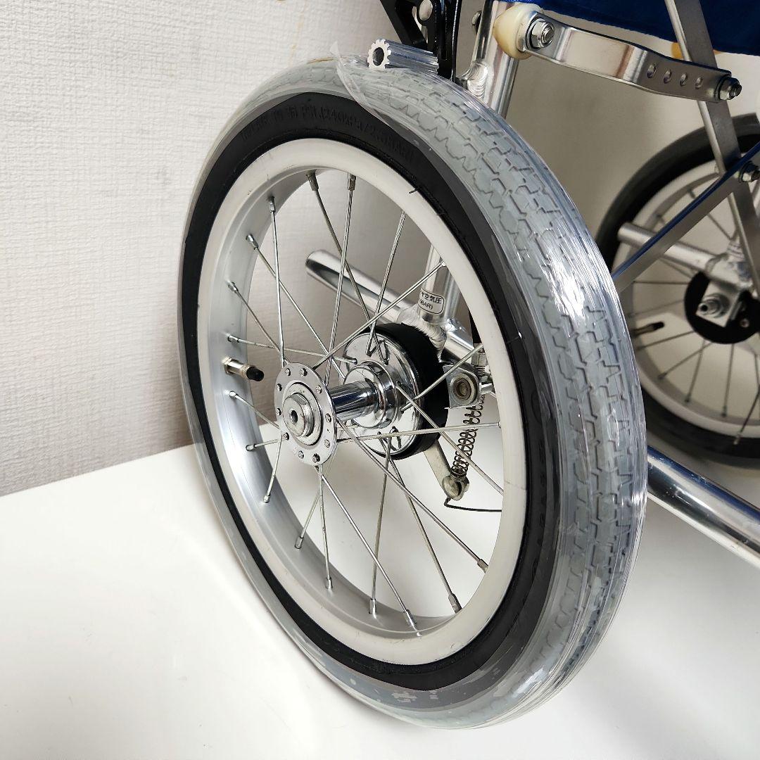 日進医療器　介助用　超軽量　車椅子　カルアルファリーズ　KARU7α