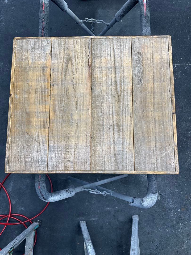 古木テーブル天板　ちゃぶ台　カウンター　座卓　古木大きさ丁度いい　クリア仕上げ