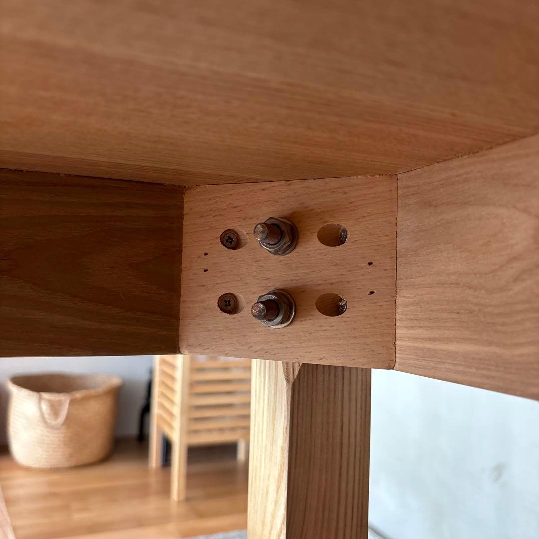 【お引取限定】unico ウニコ ダイニングテーブル セット HUTTE