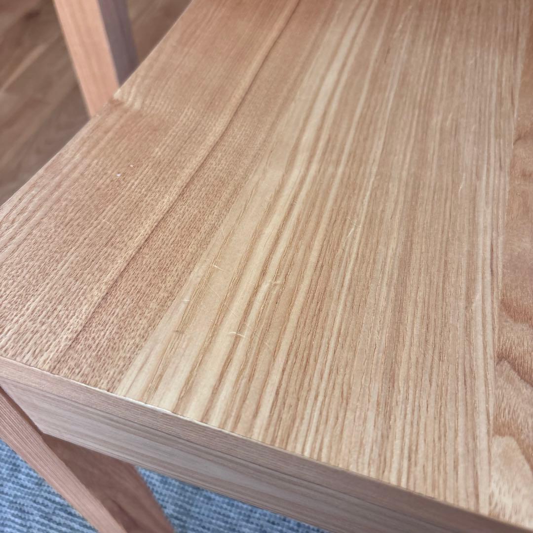 【お引取限定】unico ウニコ ダイニングテーブル セット HUTTE