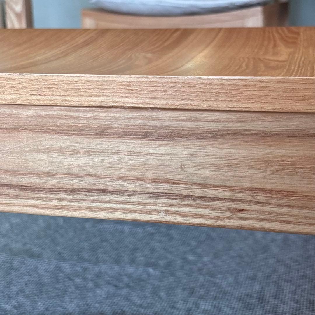 【お引取限定】unico ウニコ ダイニングテーブル セット HUTTE