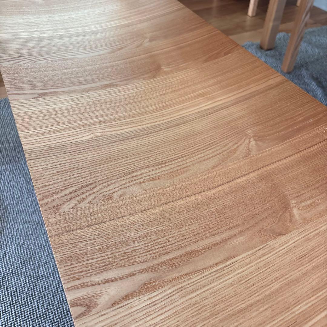 【お引取限定】unico ウニコ ダイニングテーブル セット HUTTE