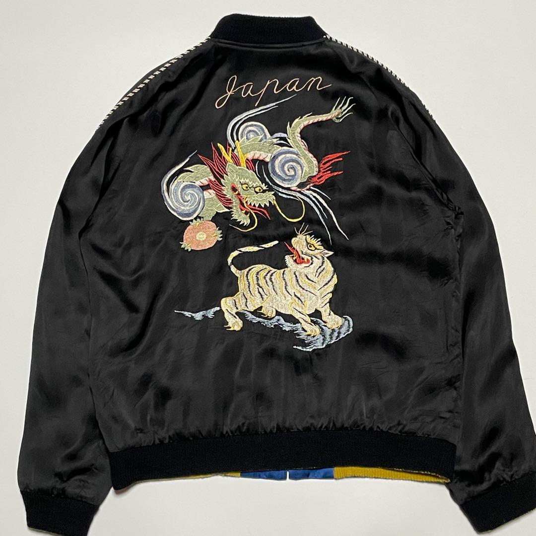 美品/港商スペシャルエディション　テーラー東洋　近年モデル　大/L　龍　虎　鷹