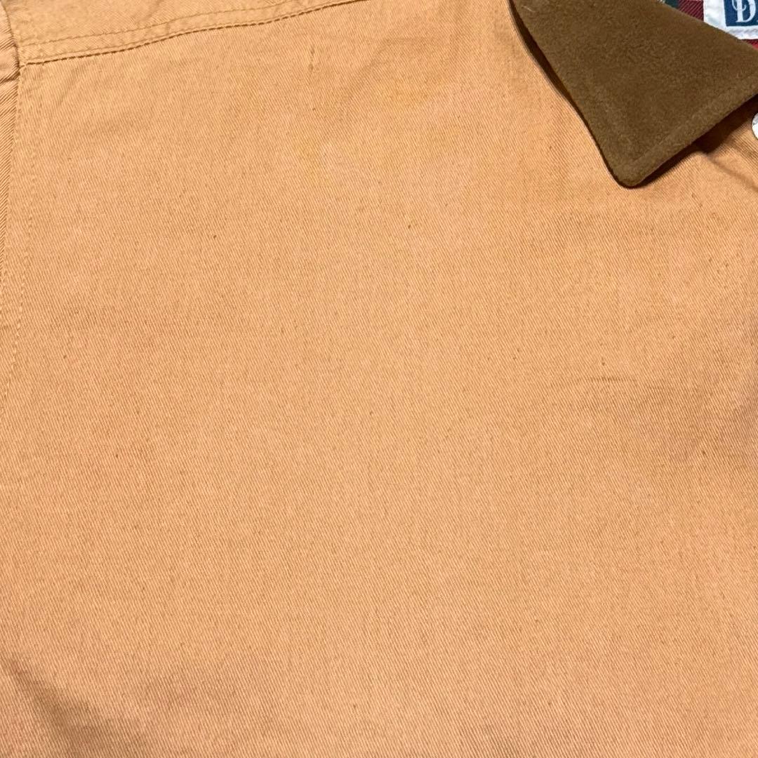 GAVIAL 短丈　ドリズラージャケット　裏地チェック　ヴィンテージ