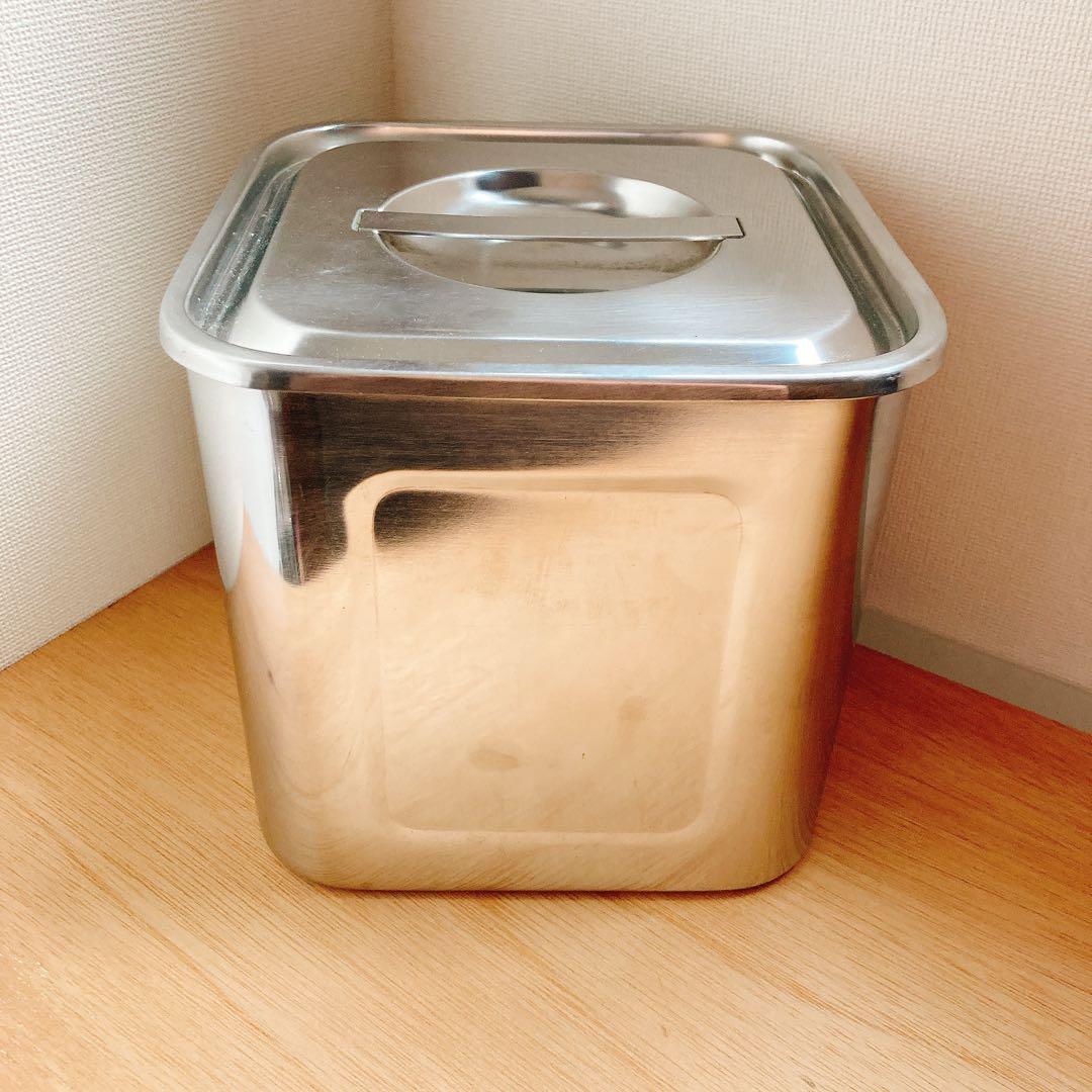 【中古】ステンレス製容器　10点セット