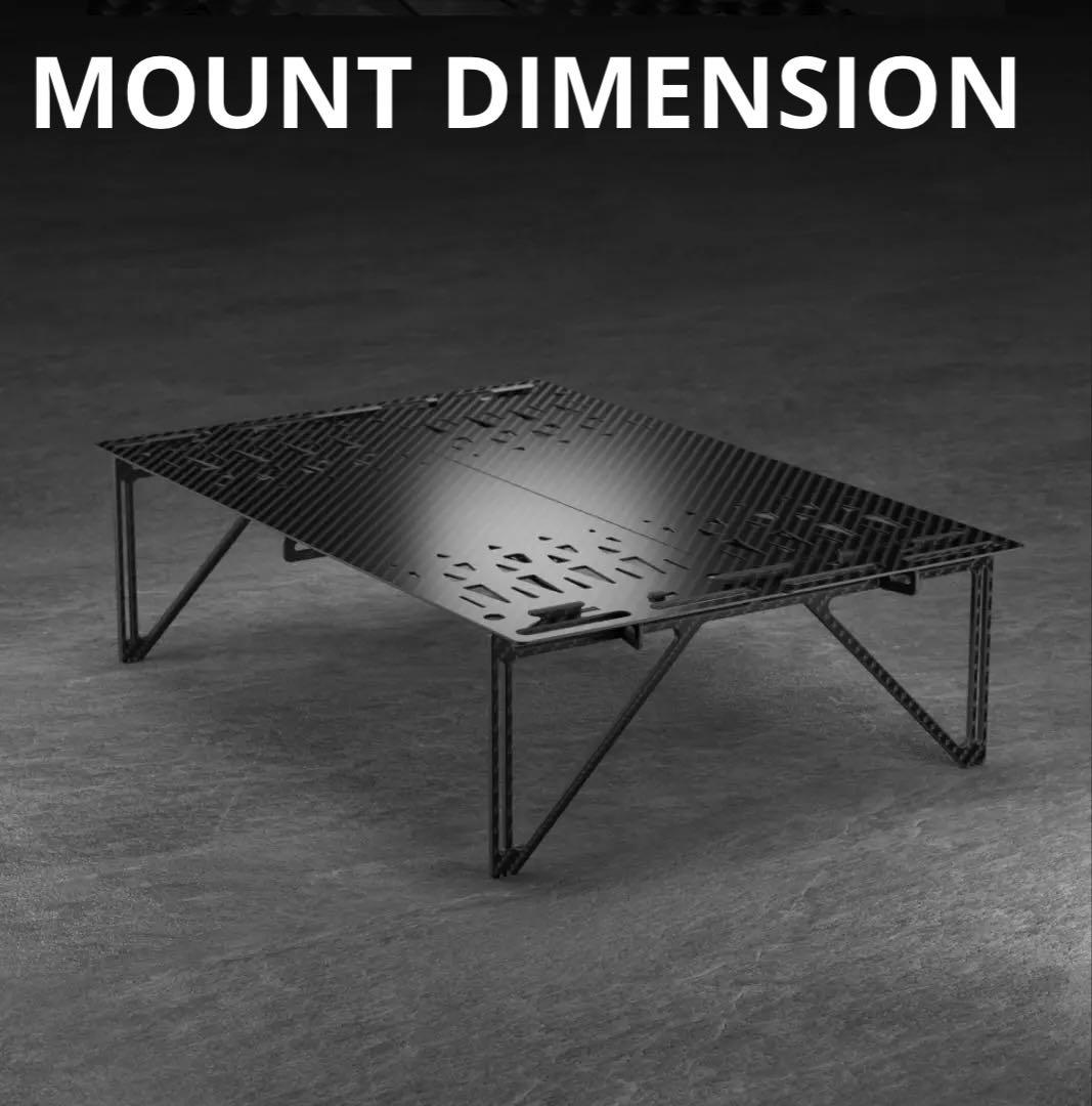 バーベキュー・調理用品 MOUNT DIMENSION THE DIMENSION PLATE V2