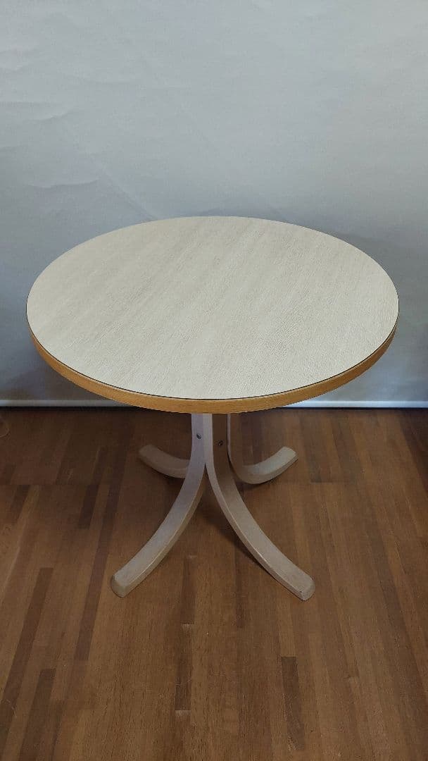 丸テーブル　センターテーブル　ローテーブル 天童木工　Tendo