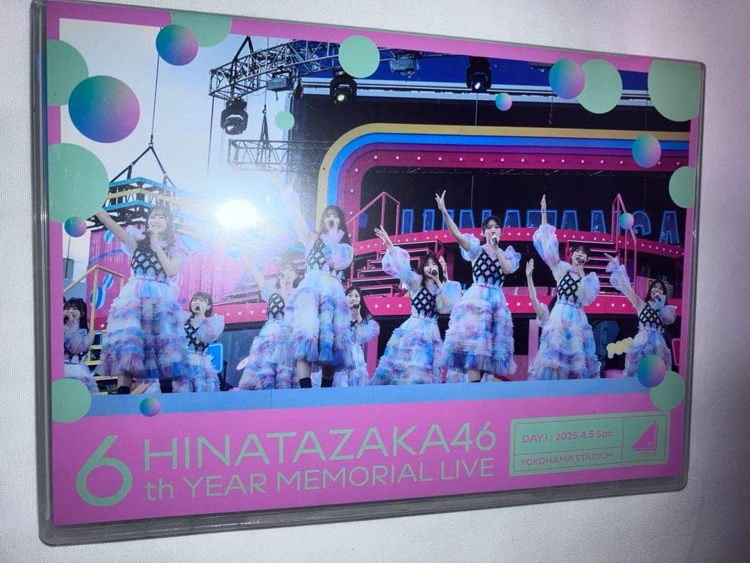 日向坂46 「6回目のひな誕祭」2025年4月 LIVE DVDセット‼︎