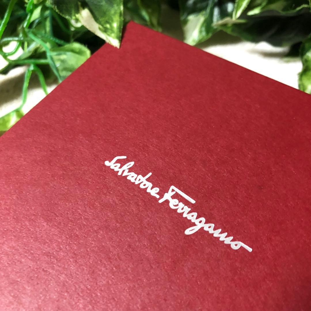 極美品　サルヴァトーレフェラガモ　ダブルガンチーニ　ベルト　黒　ブラック　箱付