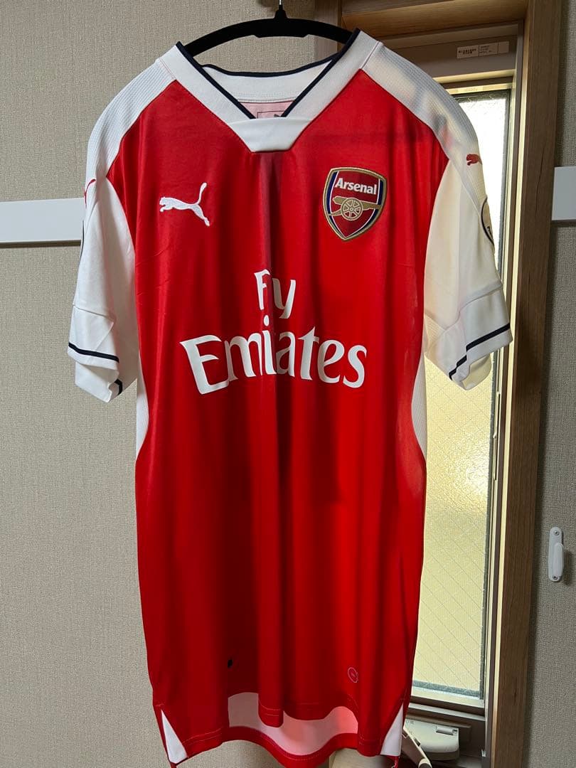 【プレミア公式】アーセナル ユニフォーム 16/17 シーズン ウィルシャー