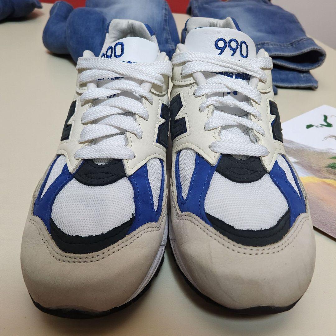 【lowsound】NewBalance M990WB2 USA製 27㎝