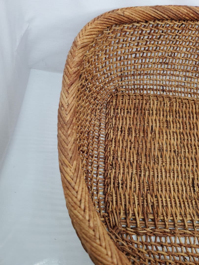 あけび　平籠　収納籠　脱衣籠　バスケット　国産