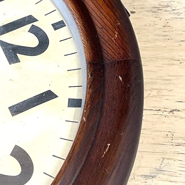 昭和レトロ　AICHITOKEI ビンテージ　かけ時計　ゼンマイ式　柱時計