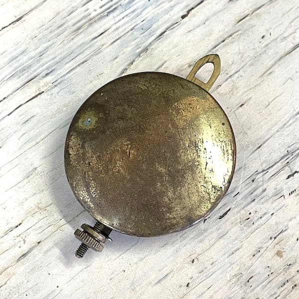 昭和レトロ　AICHITOKEI ビンテージ　かけ時計　ゼンマイ式　柱時計