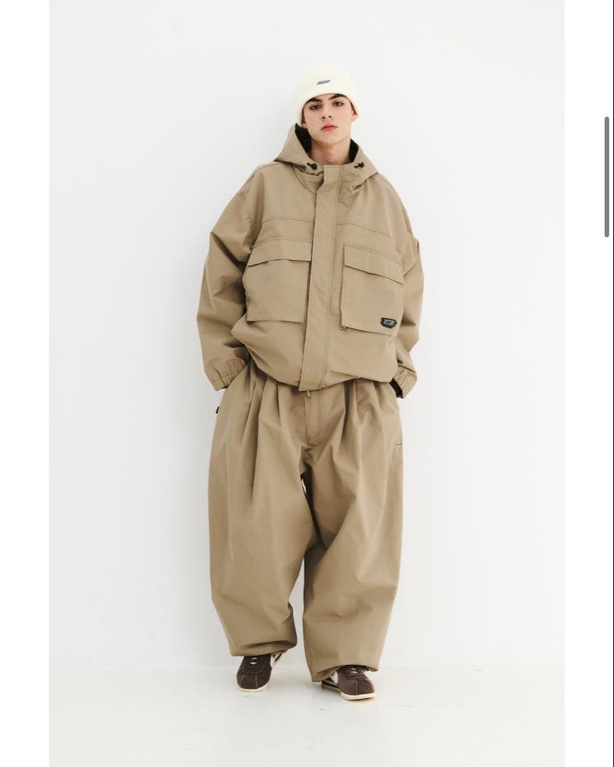 BS RABBIT スノーボードウェア セットアップ