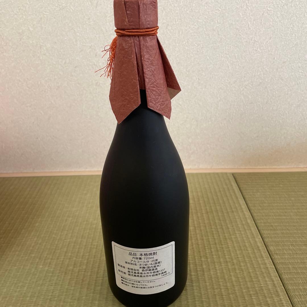 【未開封】森伊蔵 本格焼酎 720ml 箱あり