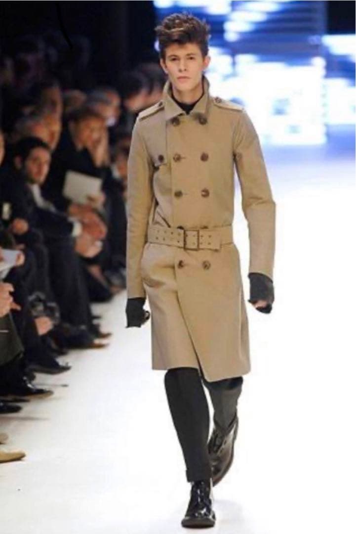 dior homme 2007aw トレンチ 44 エディラストコレクション