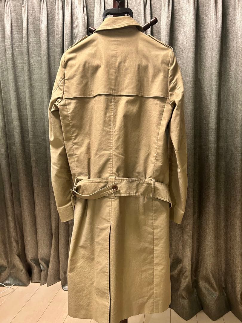 dior homme 2007aw トレンチ 44 エディラストコレクション