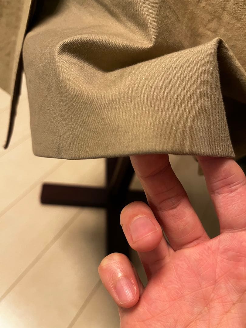 dior homme 2007aw トレンチ 44 エディラストコレクション