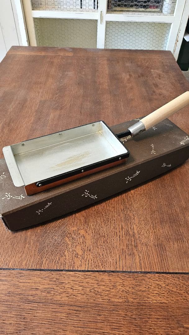 京都 有次 卵焼き 銅製 卵焼き器 12cm×21cm