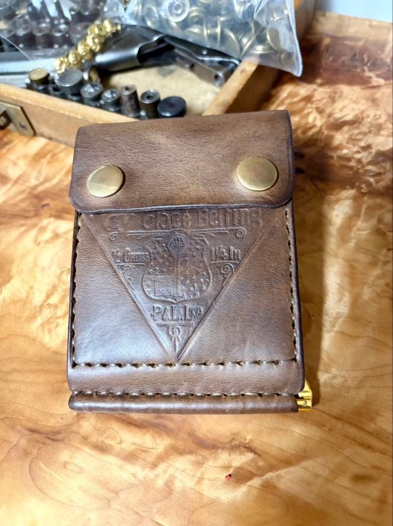 クロムエクセル　ショートトラッカーウォレット