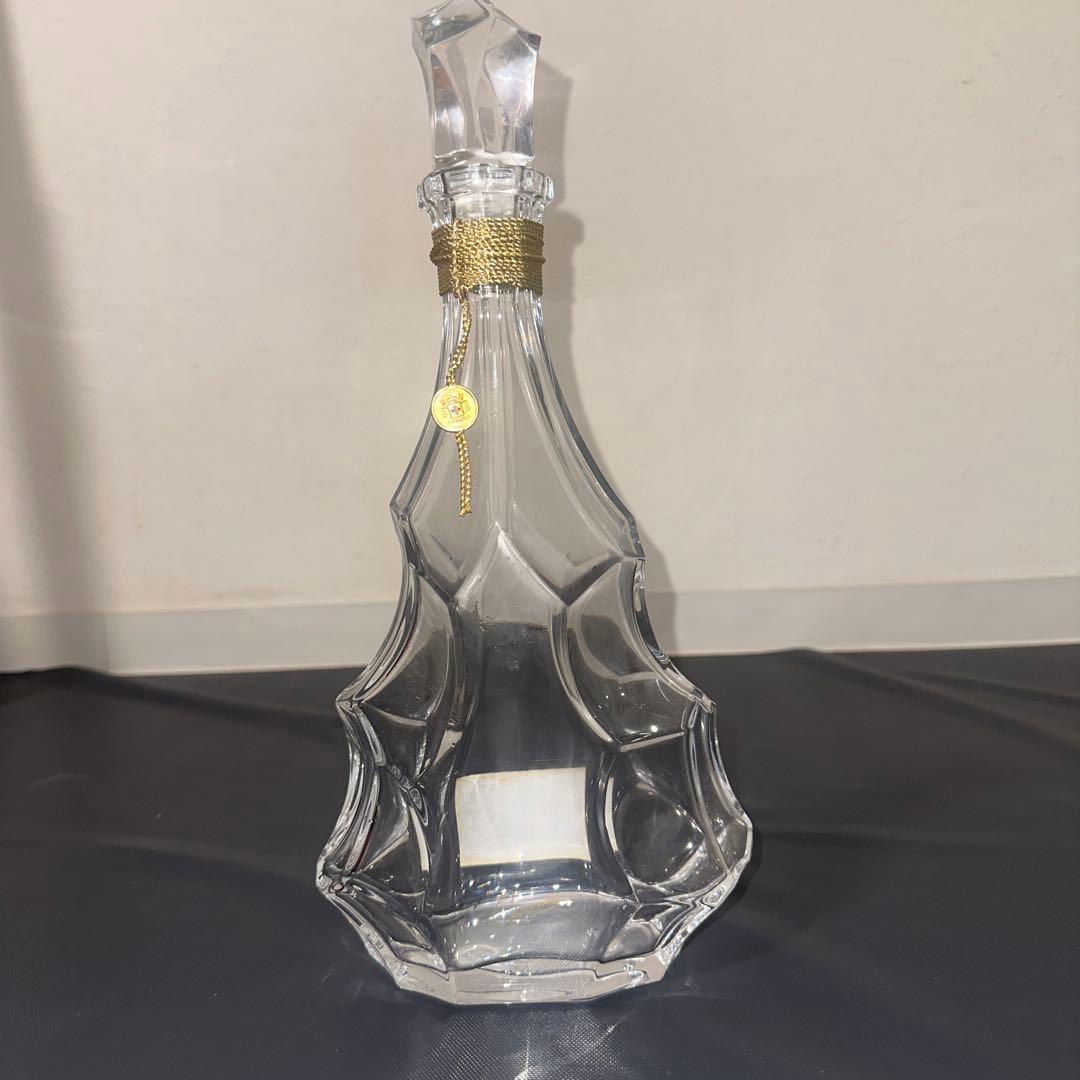 [中古] ②カミュ　ジュビリー　バカラ　箱無し　コレクション　空き瓶　ブランデー