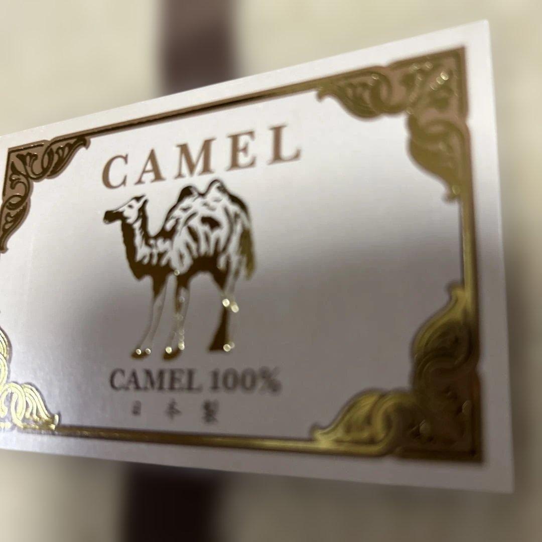 本多タオル　CAMEL純毛毛布　日本製　CAMEL100%
