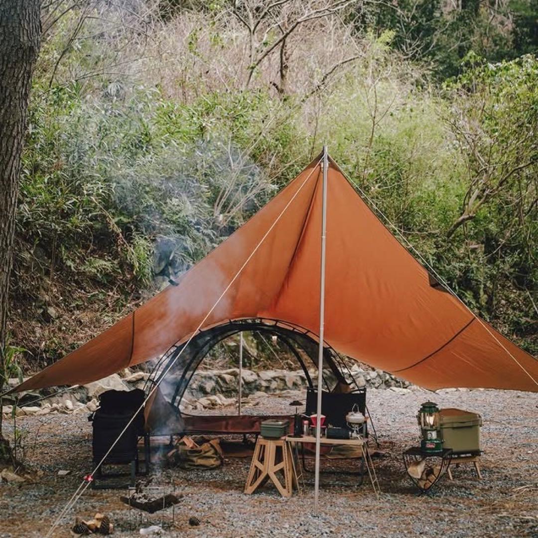 Soomloom コットテント 軽量 ツーリングテント　登山テント　ソロテント