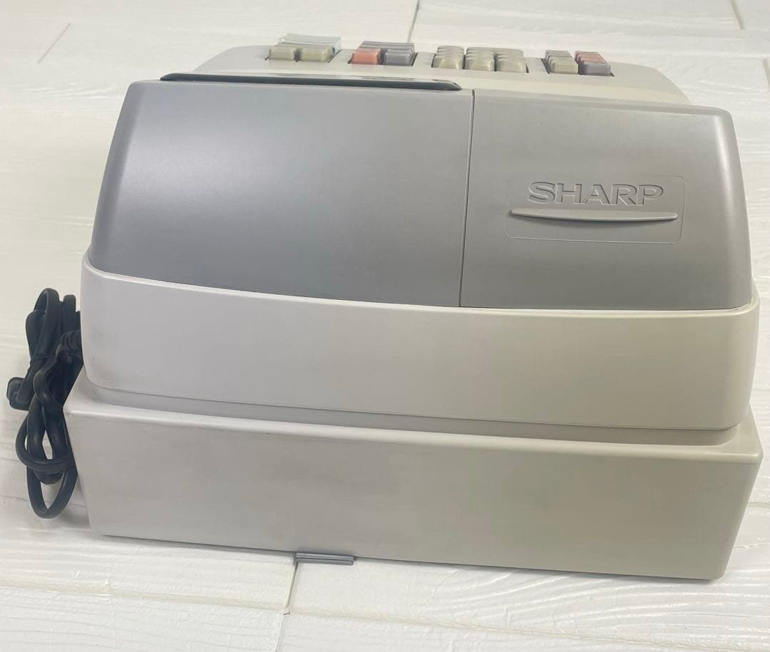 SHARP 電子レジスタ XE-A127-H