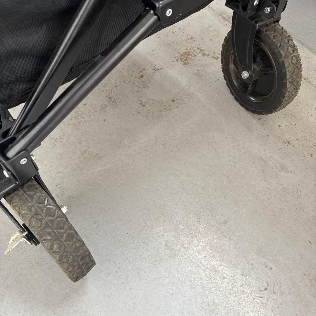 DOD フォールディングキャリーワゴン 黒