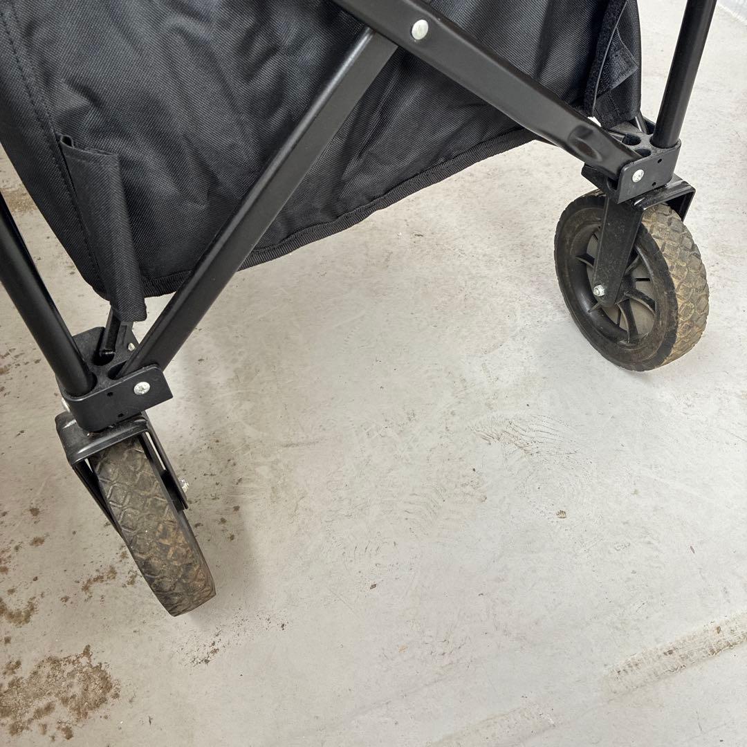 DOD フォールディングキャリーワゴン 黒